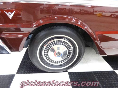1963 Ford Fairlane 500 V8 22k Original Miles Perfect and Colectable LOW RESERVE, image 8