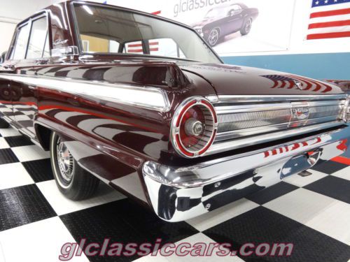 1963 Ford Fairlane 500 V8 22k Original Miles Perfect and Colectable LOW RESERVE, image 19
