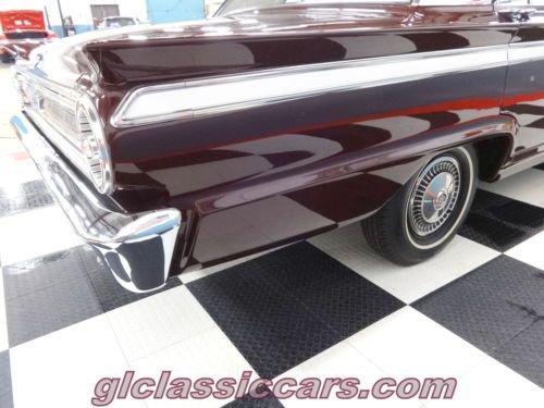 1963 Ford Fairlane 500 V8 22k Original Miles Perfect and Colectable LOW RESERVE, image 28