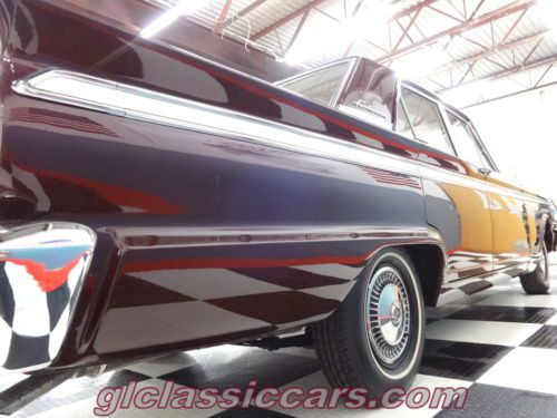 1963 Ford Fairlane 500 V8 22k Original Miles Perfect and Colectable LOW RESERVE, image 29