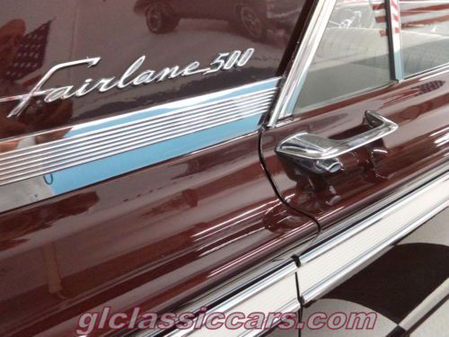 1963 Ford Fairlane 500 V8 22k Original Miles Perfect and Colectable LOW RESERVE, image 31