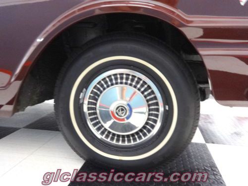 1963 Ford Fairlane 500 V8 22k Original Miles Perfect and Colectable LOW RESERVE, image 33
