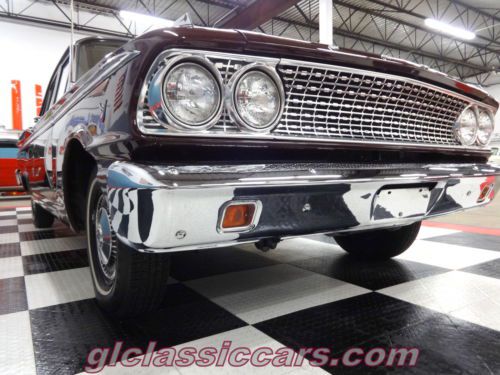 1963 Ford Fairlane 500 V8 22k Original Miles Perfect and Colectable LOW RESERVE, image 36