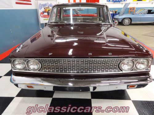 1963 Ford Fairlane 500 V8 22k Original Miles Perfect and Colectable LOW RESERVE, image 37