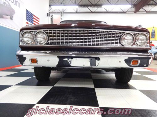 1963 Ford Fairlane 500 V8 22k Original Miles Perfect and Colectable LOW RESERVE, image 38