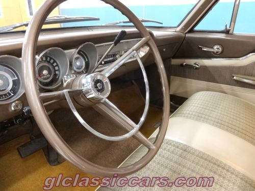 1963 Ford Fairlane 500 V8 22k Original Miles Perfect and Colectable LOW RESERVE, image 51