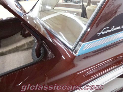 1963 Ford Fairlane 500 V8 22k Original Miles Perfect and Colectable LOW RESERVE, image 62