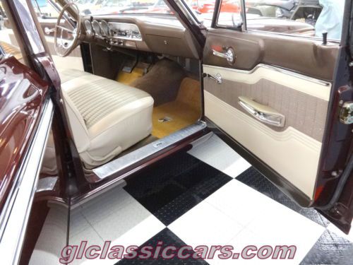 1963 Ford Fairlane 500 V8 22k Original Miles Perfect and Colectable LOW RESERVE, image 66