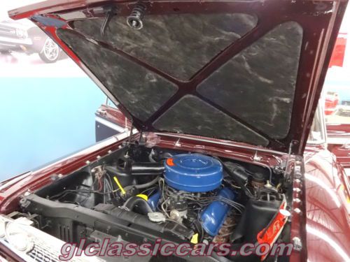 1963 Ford Fairlane 500 V8 22k Original Miles Perfect and Colectable LOW RESERVE, image 75