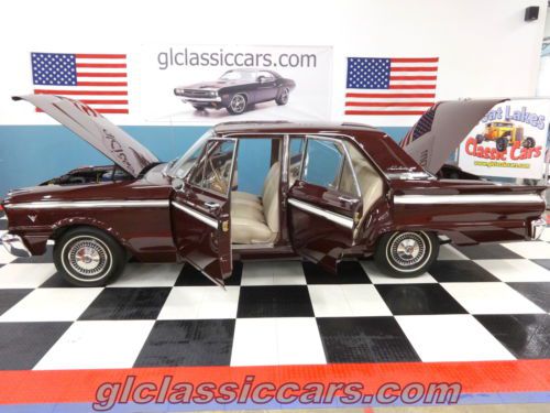 1963 Ford Fairlane 500 V8 22k Original Miles Perfect and Colectable LOW RESERVE, image 77