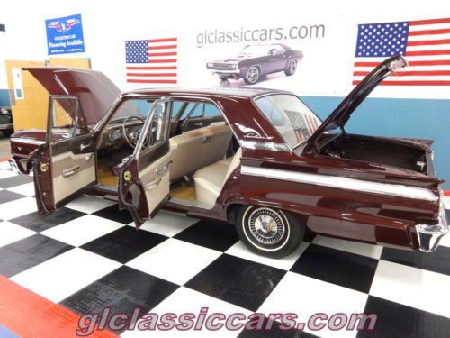 1963 Ford Fairlane 500 V8 22k Original Miles Perfect and Colectable LOW RESERVE, image 78
