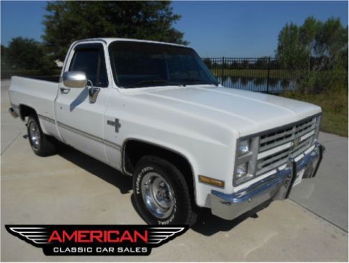 87 c-10 siverado 46k miles ga truck extra clean no rust loaded sarasota fl