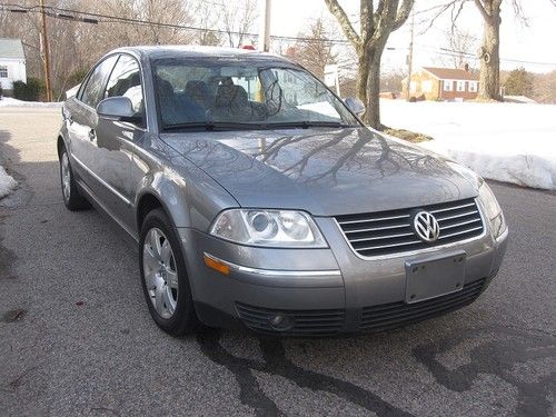 2005 volkswagen passat gls tdi 49k miles wowwwwww!!!