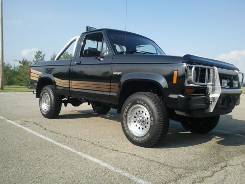 1988 ford ranger stx standard cab pickup 2-door 2.9l