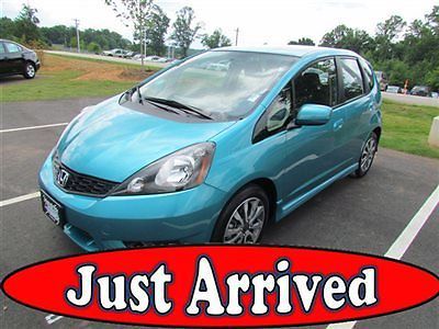 Honda fit sport low miles 4 dr hatchback automatic gasoline 1.5l sohc mpfi 16-va