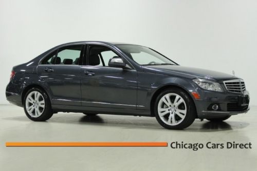 09 c300 4matic luxury premium sunroof heated seats ipod clean