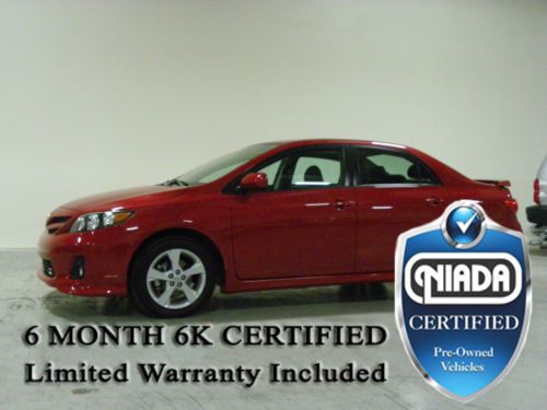 2011 toyota corolla s sedan 4-door 1.8l