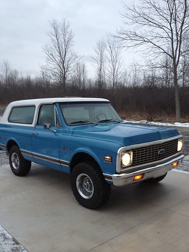 1972 chevrolet blazer 350 cheyenne