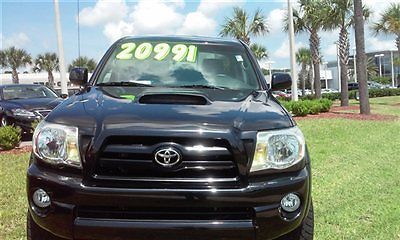 2007 toyota tacoma trd sport 2wd crew cab v6