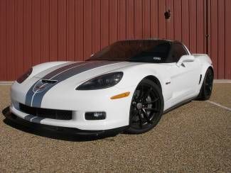 2013 white z06 3lz, carbon, 60th anniversary, 1900 miles