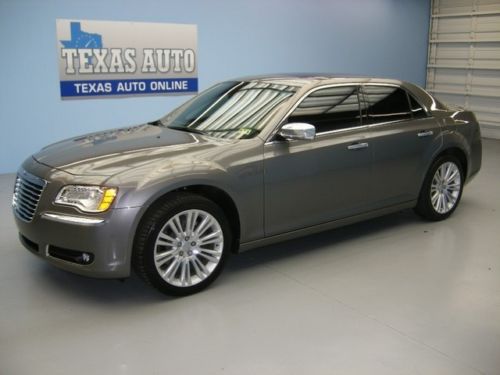 We finance!!!  2011 chrysler 300c hemi nav heated/cooled leather roof texas auto