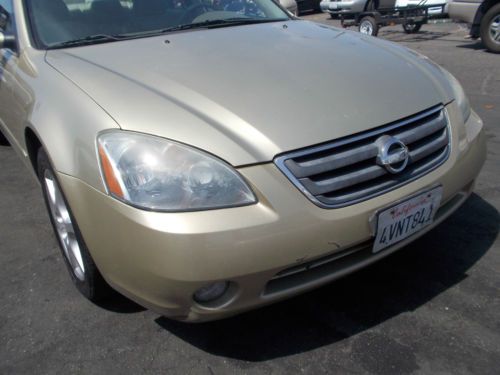 2002 Nissan Altima NO RESERVE, image 10