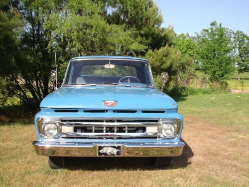 1961 ford f100 step side