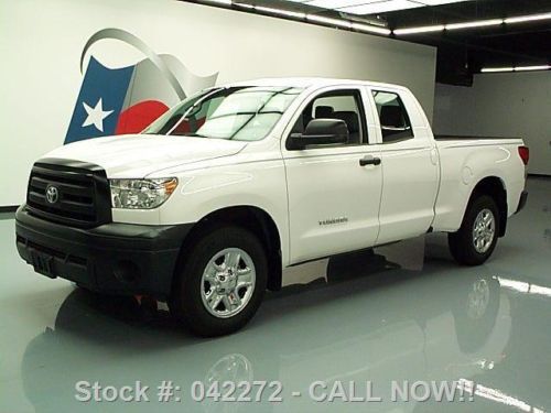 2012 toyota tundra double cab auto 6-pass bedliner 28k texas direct auto