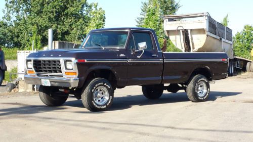 1978 ford f-150 4x4 regular cab 2-door 5.8l v8 nice truck run&#039;s &amp; drives perfect