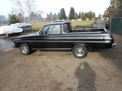 1965 falcon ranchero,289 highpro,4 speed