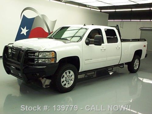 2014 chevy silverado 3500hd ltz crew z71 4x4 diesel 11k texas direct auto