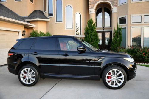 2014 land rover sport autobiography!!! loaded!!! one of the kind!!!
