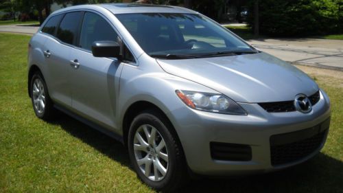 2007 mazda cx-7 grand touring sport utility 4-door 2.3l awd turbo