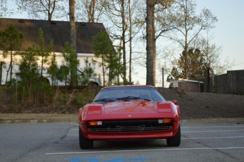1976 ferrari 308gtb mech restored w/3.4l rebuild, two owner, lightweight