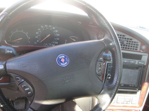 2000 Saab 9-5 Aero Sedan 4-Door 2.3L, image 2