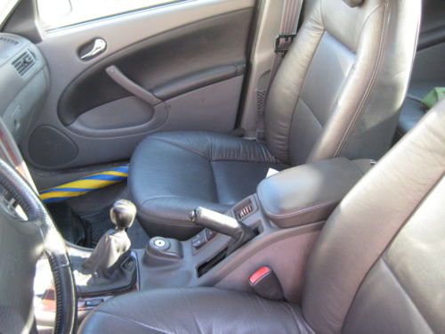 2000 Saab 9-5 Aero Sedan 4-Door 2.3L, image 3