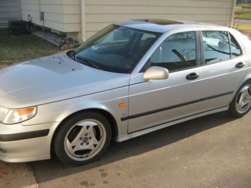 2000 Saab 9-5 Aero Sedan 4-Door 2.3L, image 5