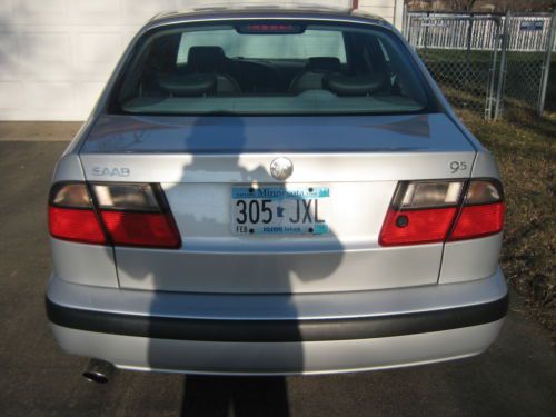2000 Saab 9-5 Aero Sedan 4-Door 2.3L, image 6