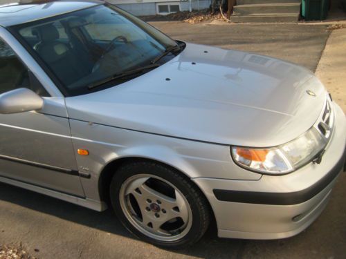 2000 Saab 9-5 Aero Sedan 4-Door 2.3L, image 7