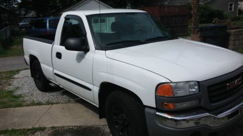 2006 gmc sierra sl 1500