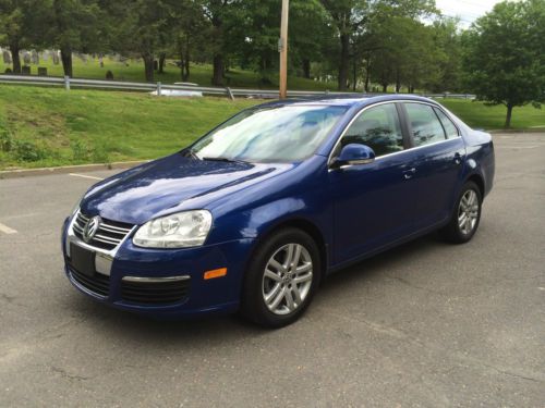 2009 vw jetta tdi turbo diesel up to 45mpg low miles no reserve