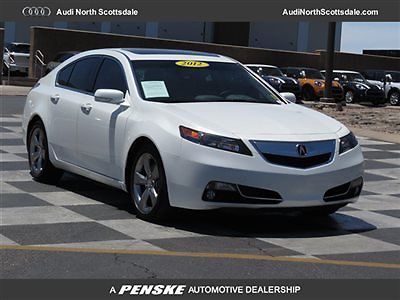 2012 acura tl awd 27k miles leather navigation heated seats financing sun roof