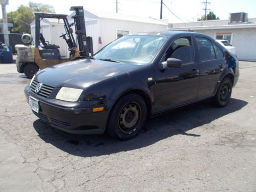 1999 volkswagen jetta, no reserve