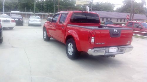 2005 nissan frontier se crew cab pickup 4-door 4.0l