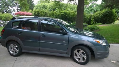 2007 pontiac vibe base wagon 4-door 1.8l