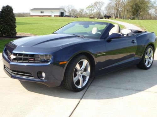 2011 2LT Convertible Used 3.6L V6 24V Automatic RWD RS Trim, image 2