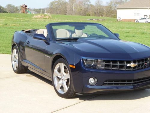 2011 2LT Convertible Used 3.6L V6 24V Automatic RWD RS Trim, image 3