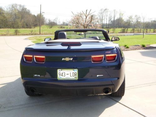 2011 2LT Convertible Used 3.6L V6 24V Automatic RWD RS Trim, image 4