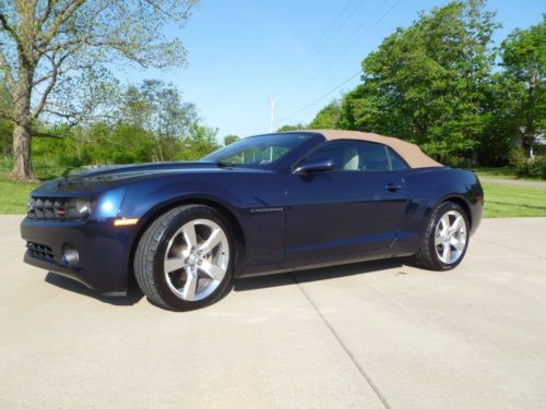 2011 2LT Convertible Used 3.6L V6 24V Automatic RWD RS Trim, image 7