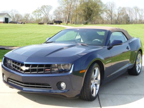 2011 2LT Convertible Used 3.6L V6 24V Automatic RWD RS Trim, image 8